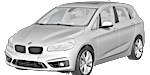 BMW F45 B0451 Fault Code